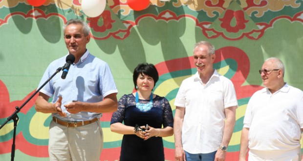 В Ульяновской области отметили татарский национальный праздник «Сабантуй»