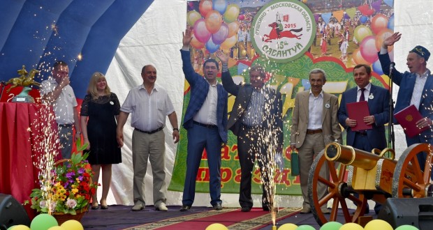 В Пушкино прошел 15-й областной праздник «Сабантуй»