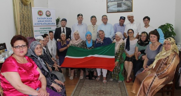 Татарская диаспора Азербайджана провела мероприятие по случаю праздника Ураза-Байрам