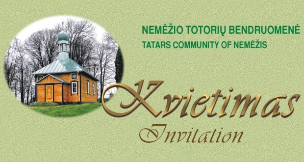 В Немежисе откроется Центр культуры татарской общины