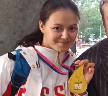 Татарская синхронистка Лилия Низамова выиграла золото ЧМ в Казани