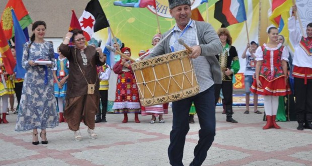 Татарские коллективы из Чувашии на крымском фестивале