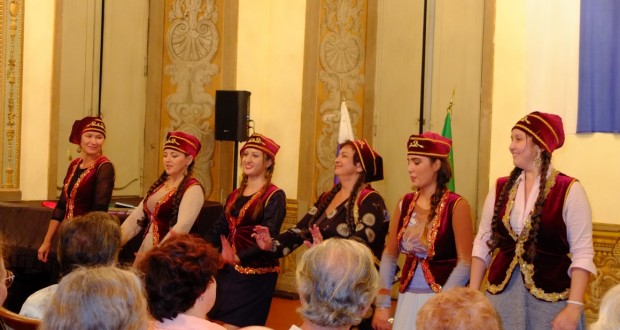 Из Бельгии в Рим на Дни татарской культуры