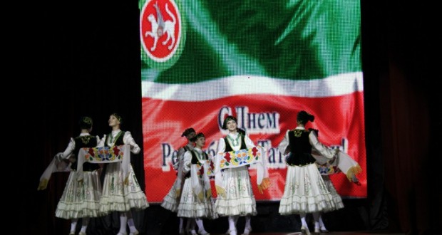 В Санкт-Петербурге прошли праздничные мероприятия, посвящённые Дню Республики Татарстан