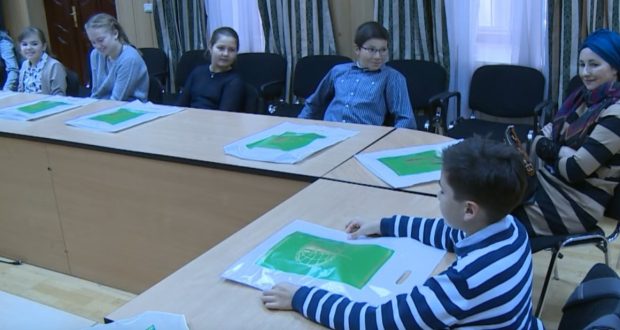 Schoolchildren from Finland go on holiday to Kazan