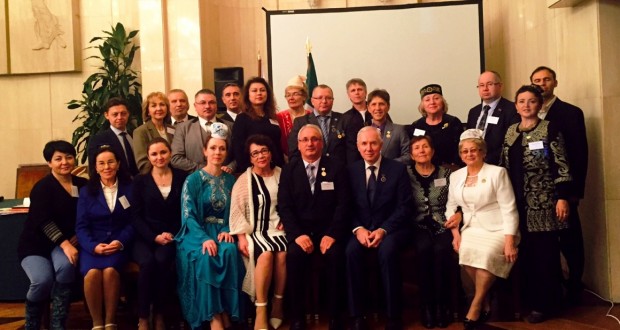 В Париже прошел второй съезд международной ассоциации татар стран ЕС «Альянс татар Европы»