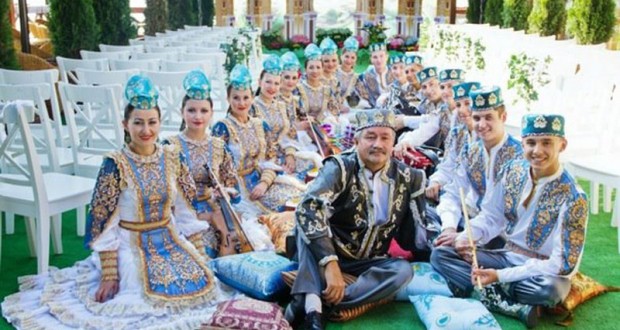 Татарстанның дәүләт фольклор музыкасы ансамбле Монголиядә чыгыш ясый