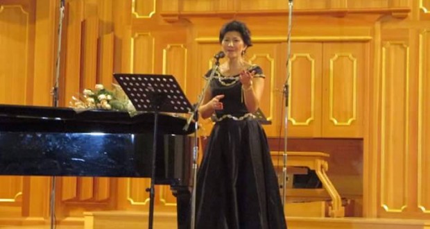 Концерт Ф.Халдаровой в Ташкенте