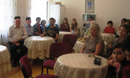 Общество “Туган тел” провело мероприятие по изучению татарского языка