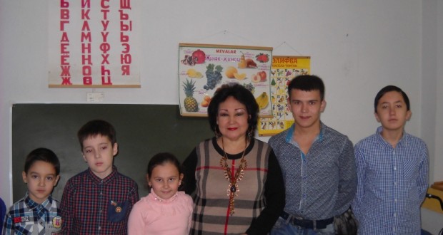 Конкурс знатоков татарского языка в Ташкенте