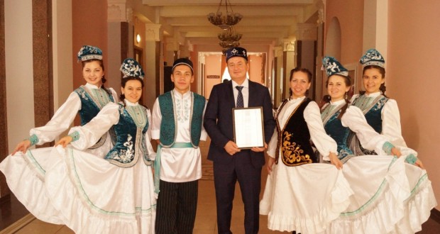 Orenburg “Wreath of friendship” again gathered its friends