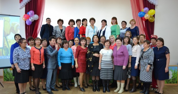 В Озерках Илекского района прошел «Региональный мастер-класс учителей татарского языка»