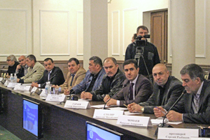Meeting of the leaders of national Diasporas in Ryazan