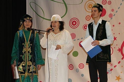 Тобою гордится держава, великий татарский народ