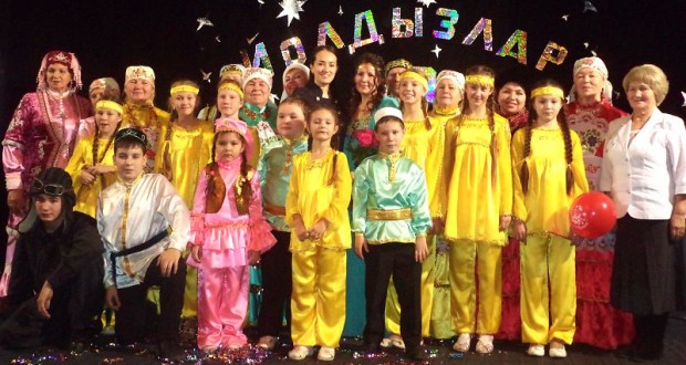 Ensemble “Yoldyzlar” celebrated the 10th anniversary of its founding