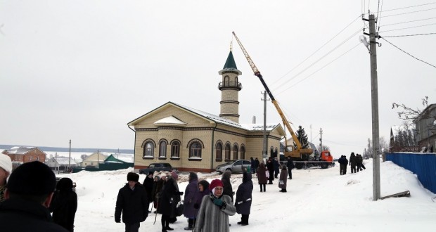 В родной деревне Президента Татарстана готовятся к открытию мечети