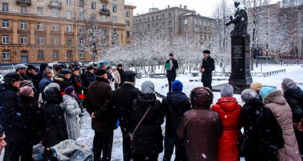 В Санкт-Петербурге отмечают юбилейную, 110-ю годовщину со дня рождения поэта-героя Мусы Джалиля