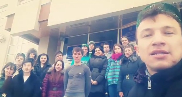 В Казахстане стартовала молодежная видеоэстафета «Привет татарам»