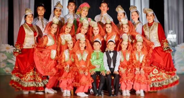 Детский ансамбль «Сандугач» из Сургута успешно выступил на фестивале «Российский звездопад»