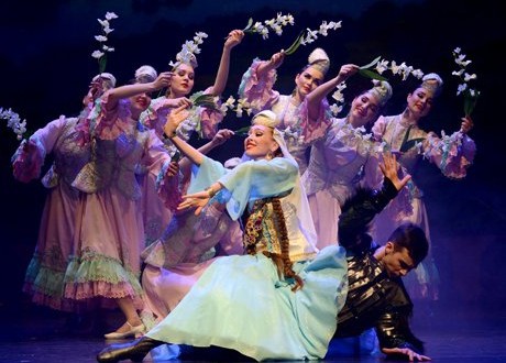 The work of the ensemble “Kazan” in harmony with the ideology of the brand “Heritage of Tatarstan”