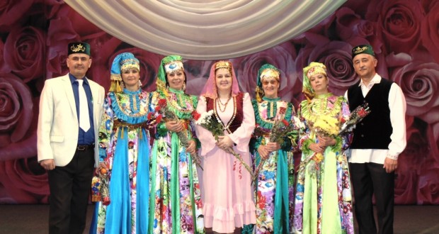 Концерт ансамбля “Дуслык” в Железногорске