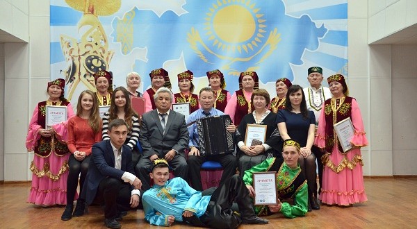 Фестиваль татарской культуры прошел в Кокшетау