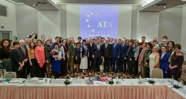 At an enlarged meeting of the “European Alliance of Tatars” a final resolution adopted