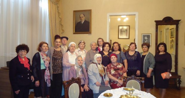 Республиканский центр татарской культуры «Туган тел» принял участие в Дне открытых дверей в Доме-музее Наримана Нариманова
