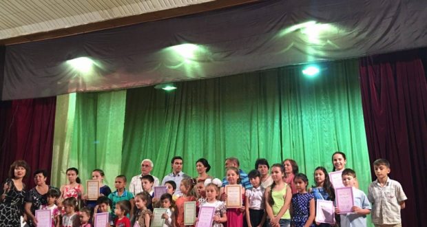 В Ташкенте состоялся конкурс «Мир глазами детей»