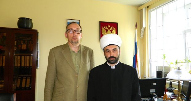 Глава Духовного управления мусульман Рязанской области встретился с начальником Минюста Рязани