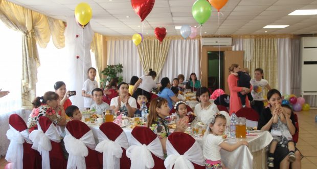 Детский праздник в Уральске
