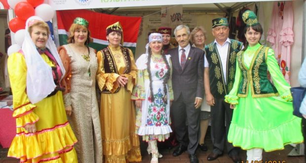 Фестиваль национальных культур Московской области