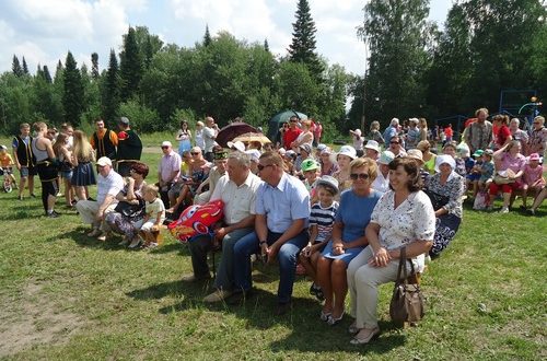 В Березовском состоялся традиционный татарский праздник Сабантуй