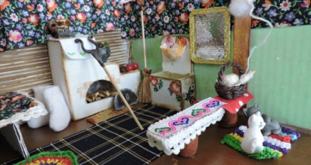 Татарская изба появилась в чикчинском детском саду