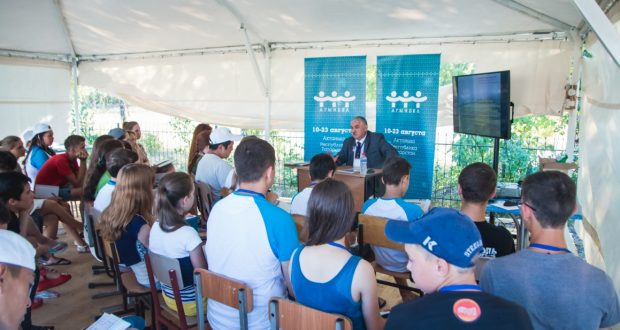 Forum of intellectual creativity of youth in Aktanysh