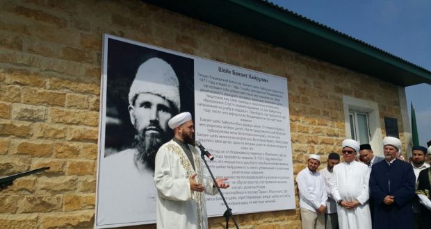 В Дагестане открыли мечети, названные в честь Зайнуллы Расулева и Баязида Хайруллина