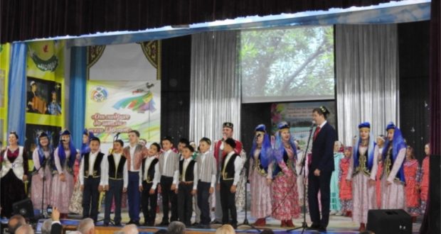 Urmaev Secondary School celebrated the 150th anniversary