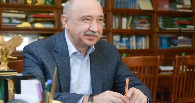 Ректор КФУ объявил 2017-й Годом Лобачевского в честь 225-летия великого математика