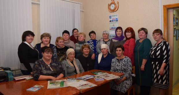 Встретились женщины-активисты «Ак калфак» при РНКАТНО