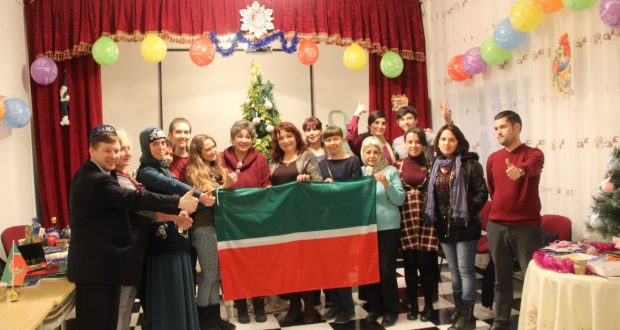 На татарской новогодней ярмарке была представлена сувенирная продукция из Татарстана