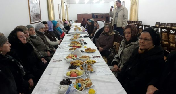 Татары Баку празднуют Мавлид
