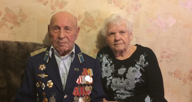 В Санкт – Петербурге поздравили ветеранов Великой Отечественной войны