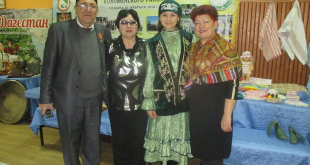 Фестиваль национальностей в Коломенском районе