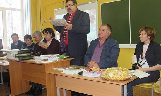 Татарстан журналистлары — Ижауда