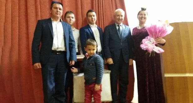 Семья Шариповых – лучшая татарская семья года