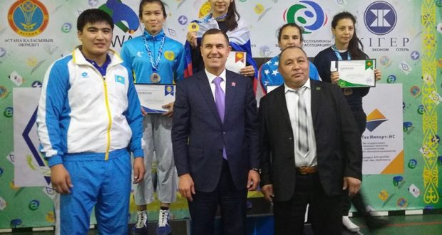 Аксубаевская спортсменка стала чемпионкой мира по борьбе на поясах