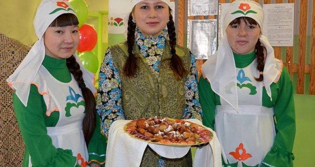 День татарской культуры в селе Верхняя Солянка
