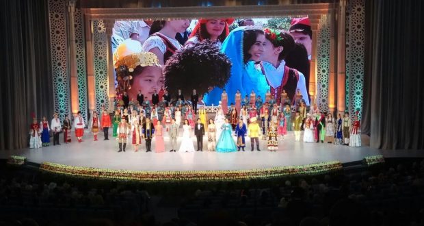 25-летие со дня образования республиканского интернационального культурного центра (РИКЦ) Узбекистана