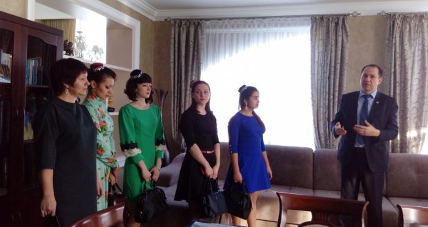 Встреча в Полномочном представительстве Татарстана в Казахстане