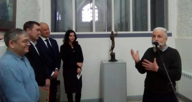 В Санкт-Петербурге открылась выставка татарского скульптора Ахнафа Зиякаева